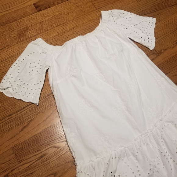 White boho tunic dress - Picture 2 of 7